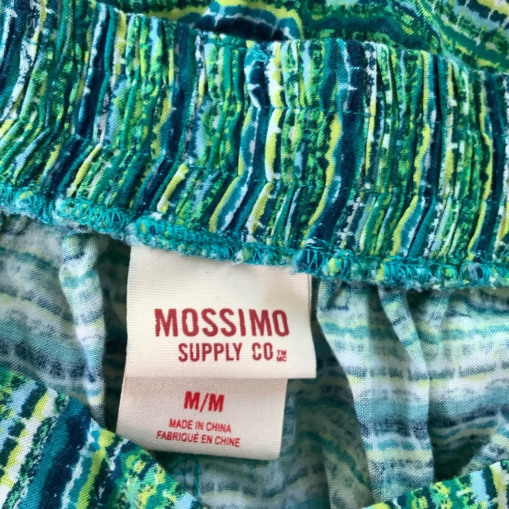 Mossimo Supply Co Rayon Floral Skirt M - Picture 3 of 6